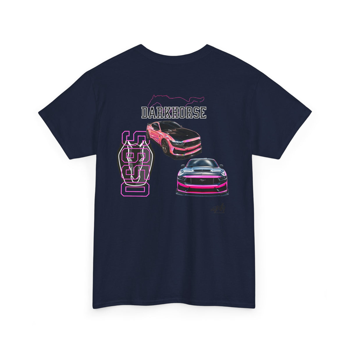 Castrelly — Darkhorse Mustange Graphic Tee