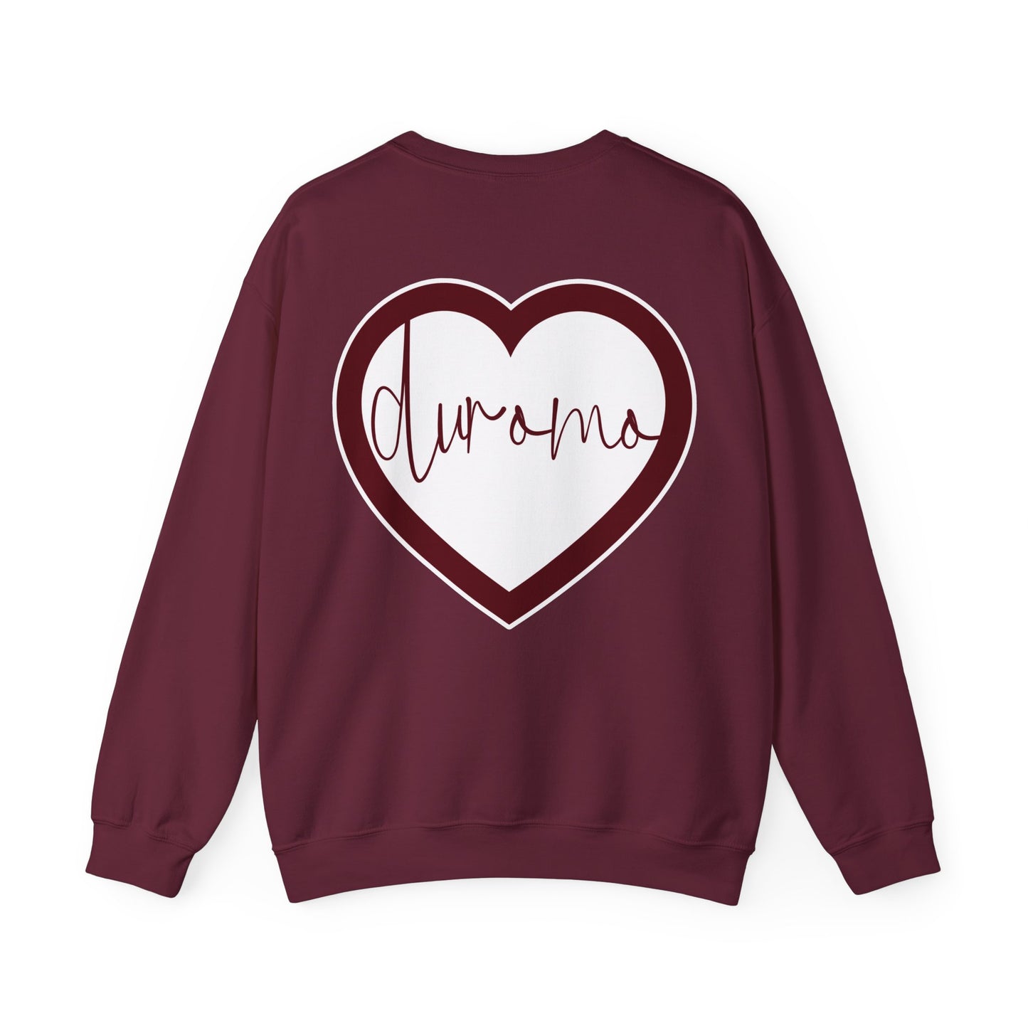 Castrelly Crewneck —  Valentines Day Duromo Heart