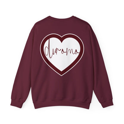Castrelly Crewneck —  Valentines Day Duromo Heart