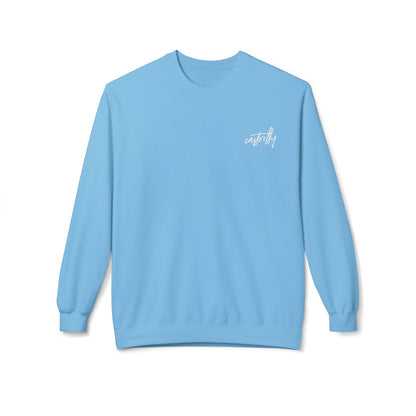 Castrelly Crewneck — Minimal Castrelly Logo