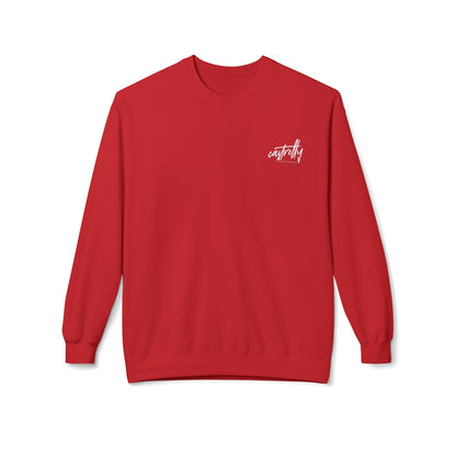 Castrelly Crewneck — Minimal Castrelly Logo