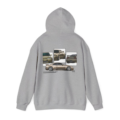 Nissan Skyline GT-R R33 Hoodie — CaseR33 X Castrelly