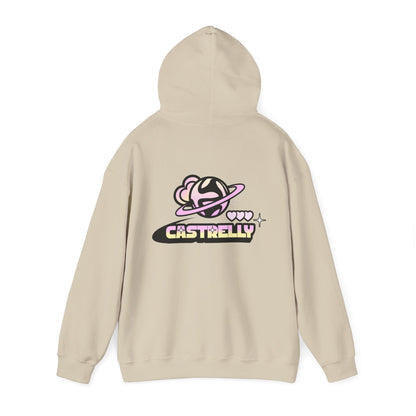 Castrelly Hoodie — Pastel Space Graphic Hoodie