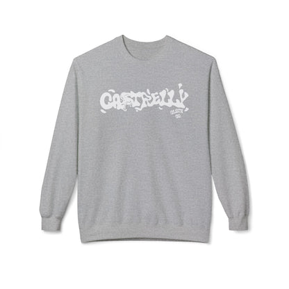 Castrelly Crewneck — Minimal Urban Drip Streetwear Logo
