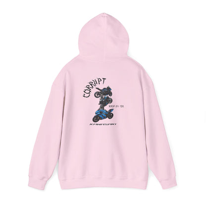Corrupt x Castrelly Ninja ZX-10R Hoodie