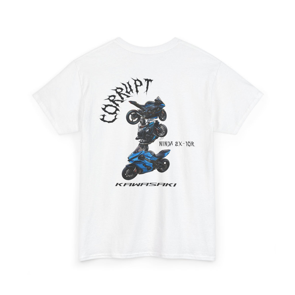 Corrupt x Castrelly Ninja ZX-10R T-Shirt