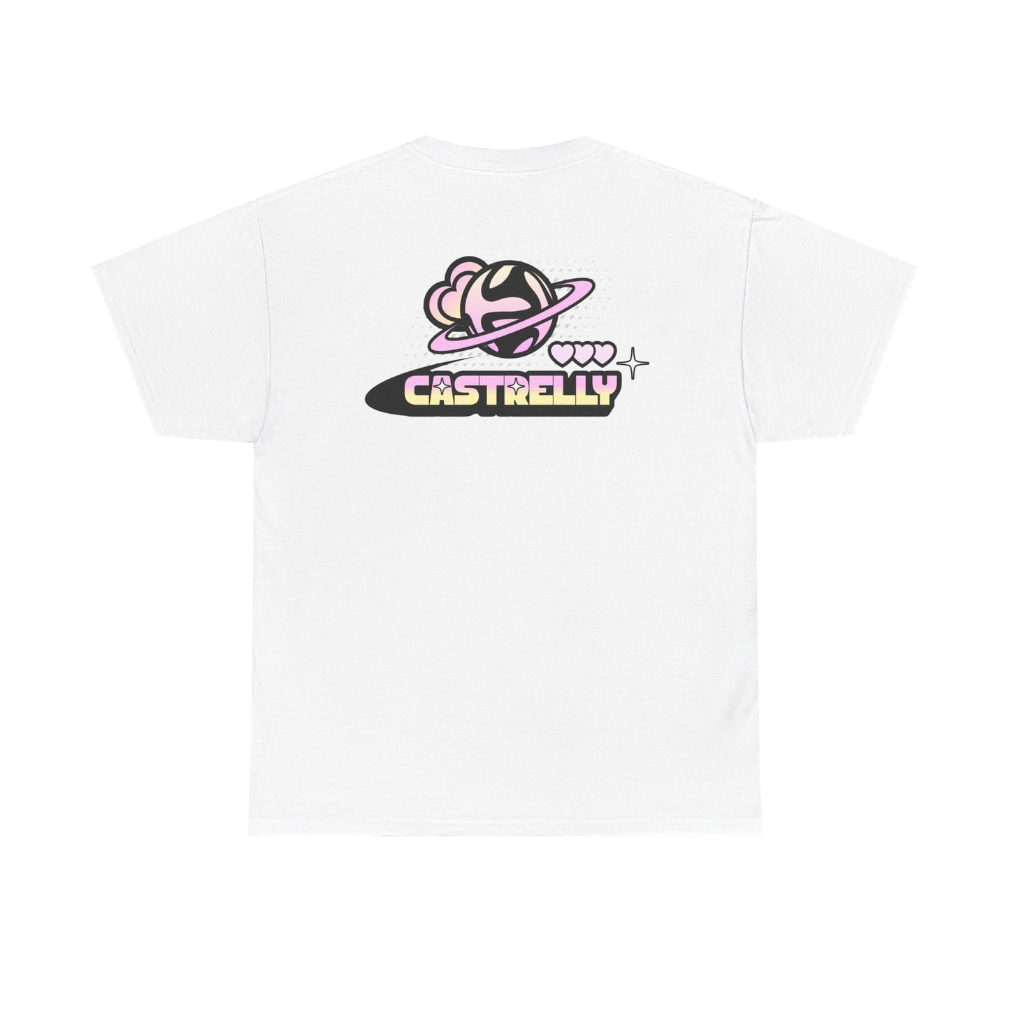 Castrelly Tshirt - Pastel Space Graphic Tee