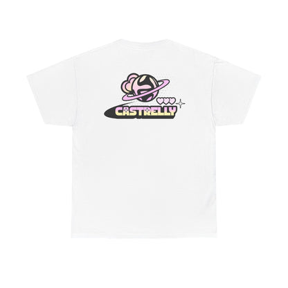 Castrelly Tshirt - Pastel Space Graphic Tee