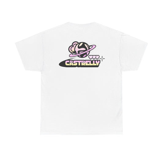 Castrelly Tshirt - Pastel Space Graphic Tee