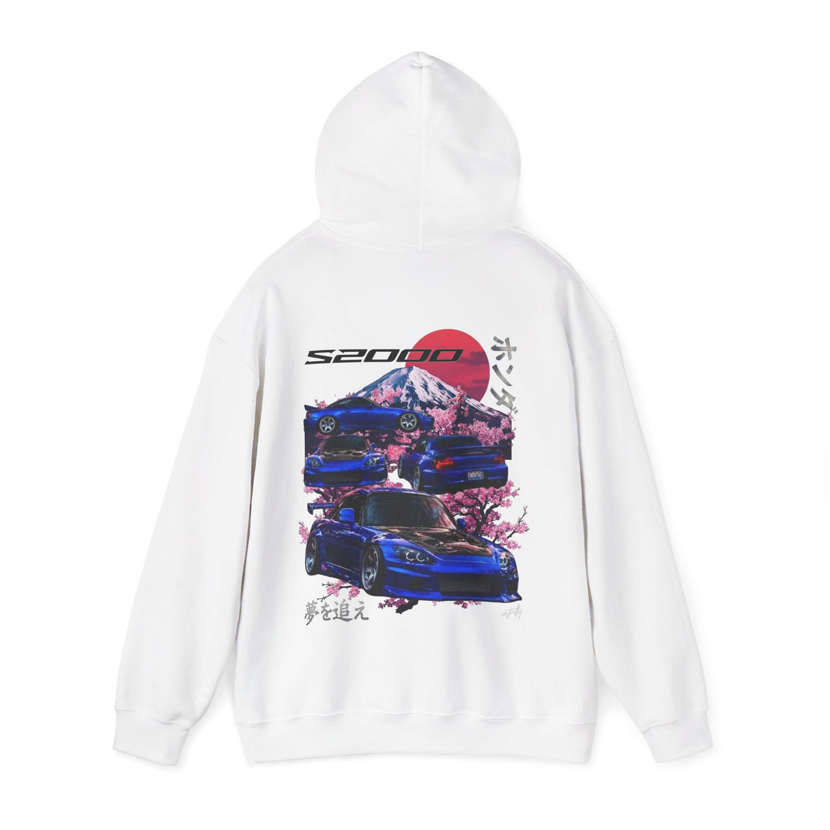 S2000 Japanese Racing Hoodie — Castrelly
