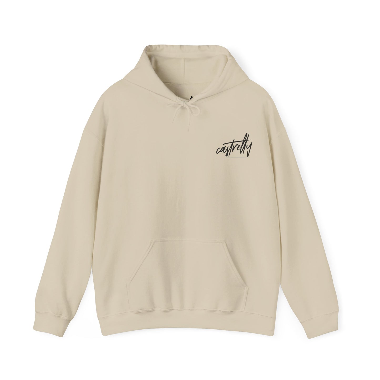 Castrelly Hoodie — Pastel Space Graphic Hoodie