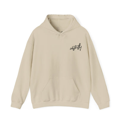 Castrelly Hoodie — Pastel Space Graphic Hoodie