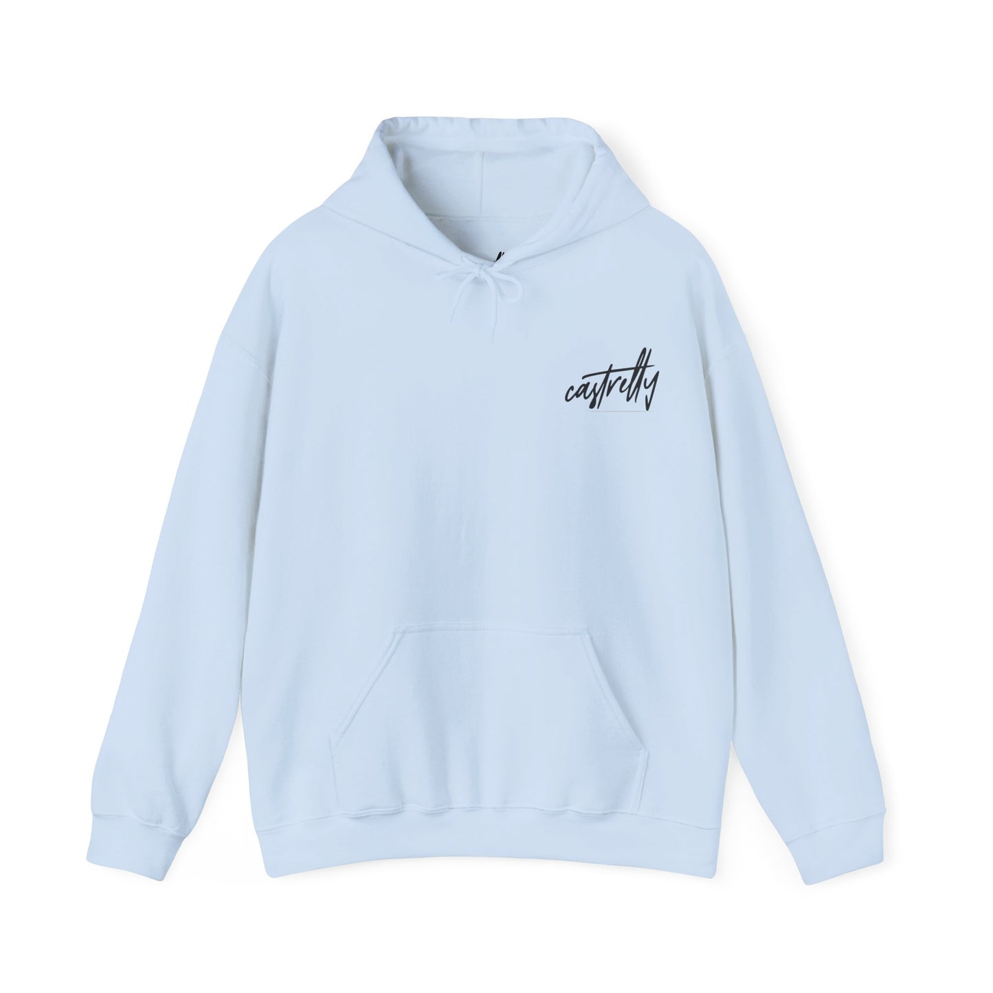 Castrelly Hoodie — Pastel Space Graphic Hoodie
