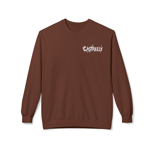 Castrelly Crewneck — Minimal Castrelly Streetwear Logo