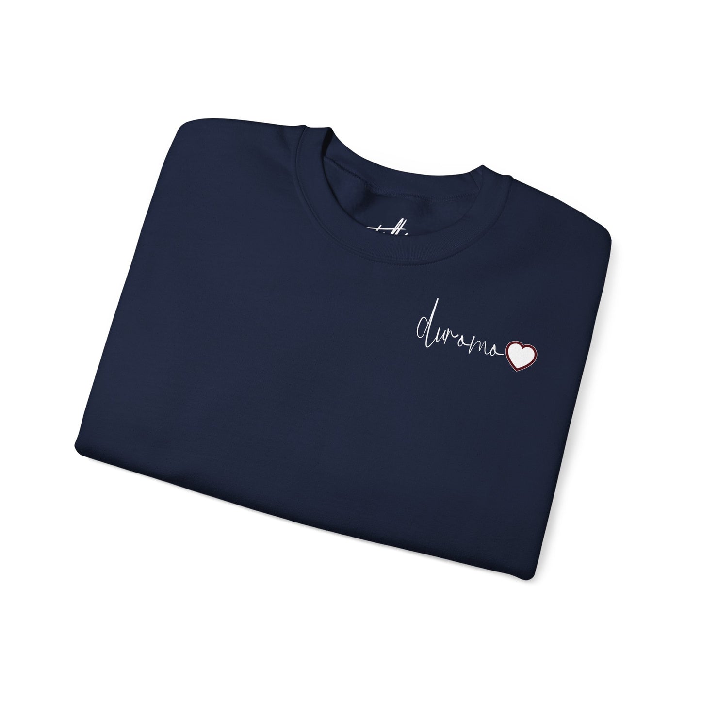Castrelly Crewneck —  Valentines Day Duromo Heart