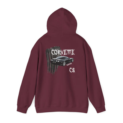 Corvette C5 Hoodie — CASTRELLY