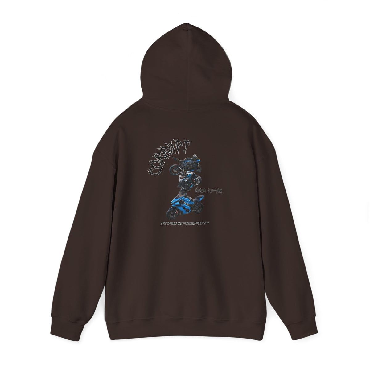 Corrupt x Castrelly Ninja ZX-10R Hoodie