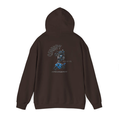 Corrupt x Castrelly Ninja ZX-10R Hoodie