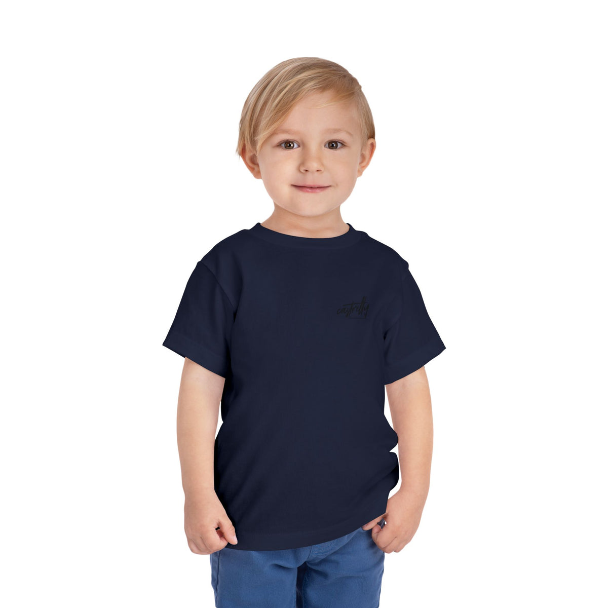 Toddler Tee — Purple Huracán Sports Car Graphic