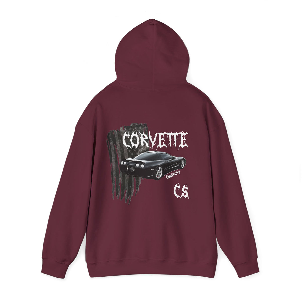 Corvette C5 Hoodie - Castrelly