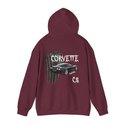 Corvette C5 Hoodie - Castrelly