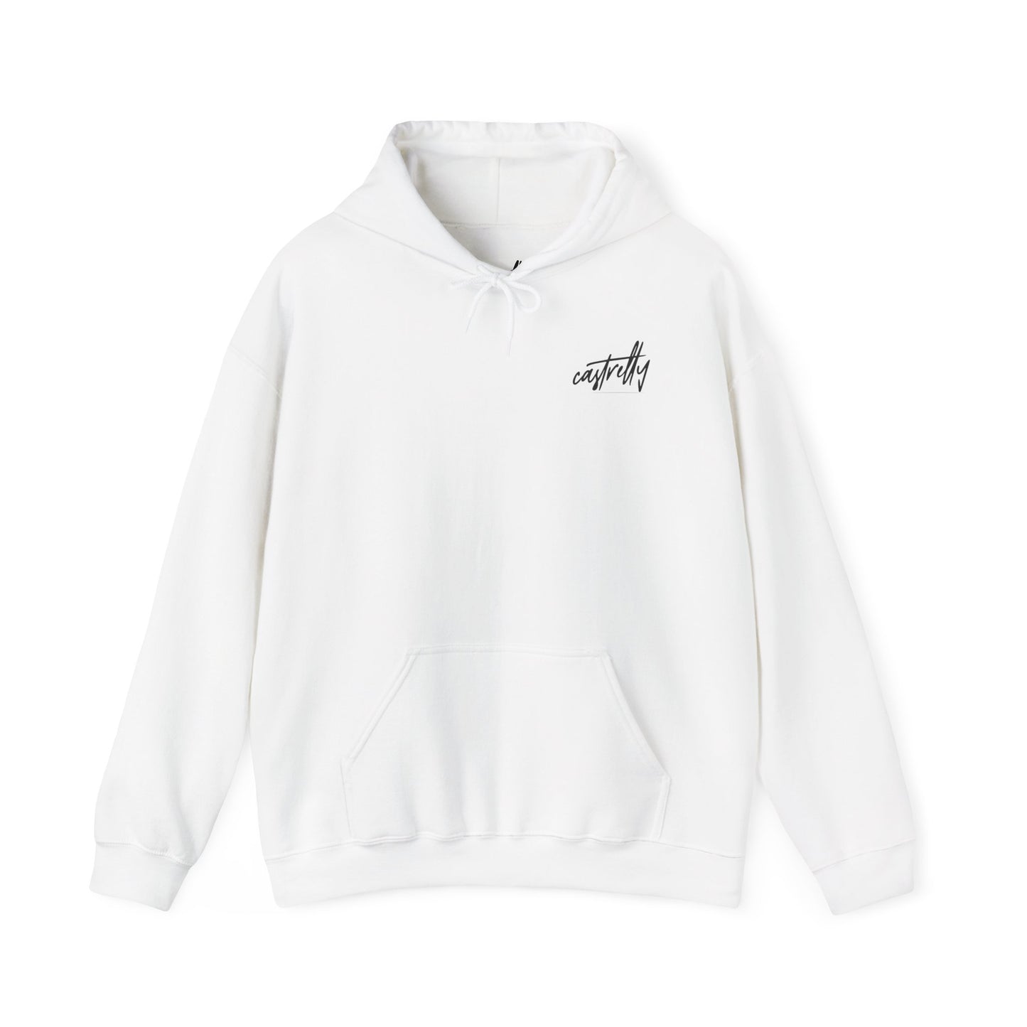 Castrelly Hoodie — Minimalist Castrelly Logo