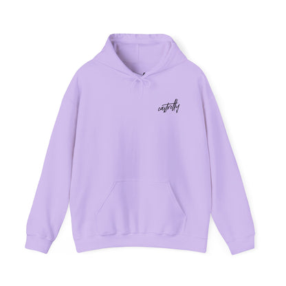 Castrelly Hoodie — Pastel Space Graphic Hoodie