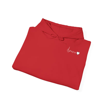 Castrelly Hoodie - Valentines Day Duromo Heart