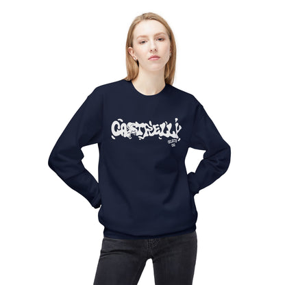 Castrelly Crewneck — Minimal Urban Drip Streetwear Logo