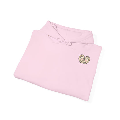 Castrelly Hoodie - Valentines Day Teddy Bear