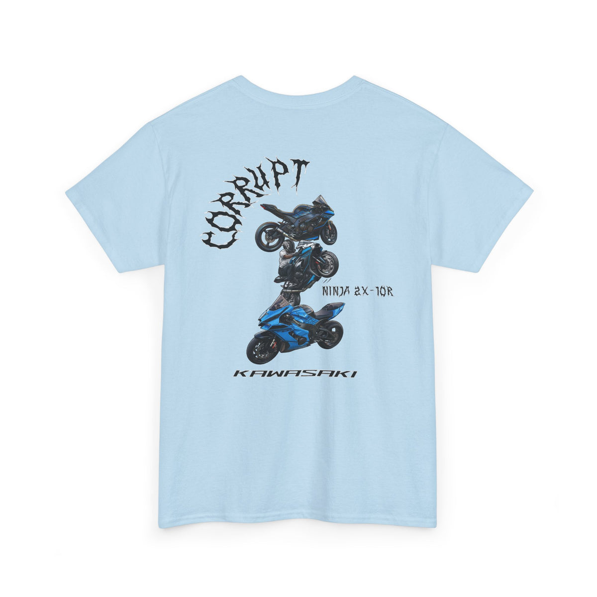 Corrupt x Castrelly Ninja ZX-10R T-Shirt