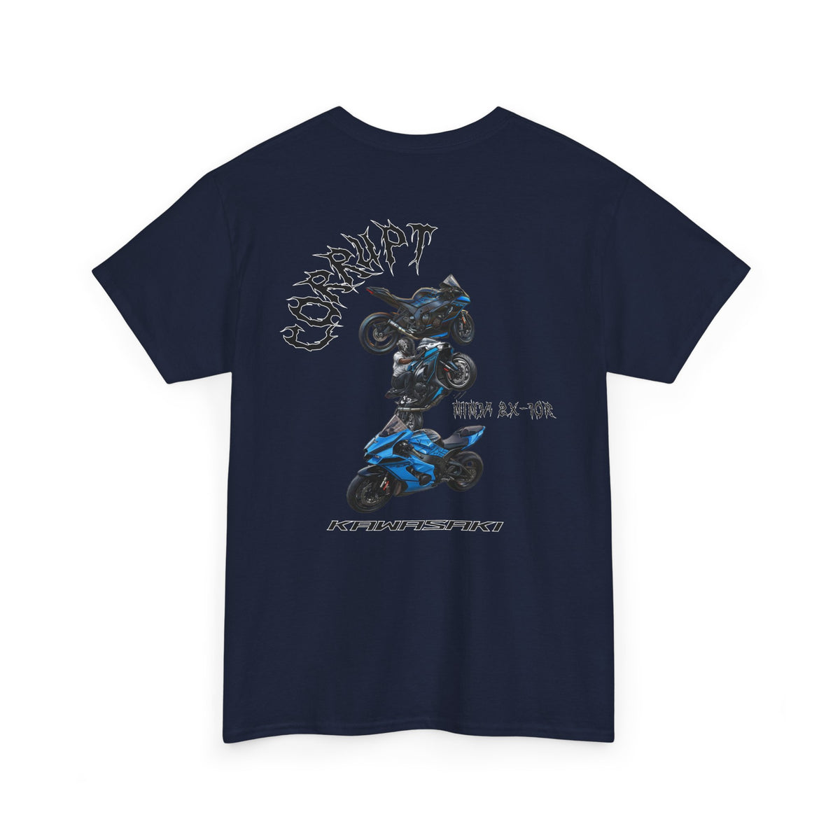 Corrupt x Castrelly Ninja ZX-10R T-Shirt