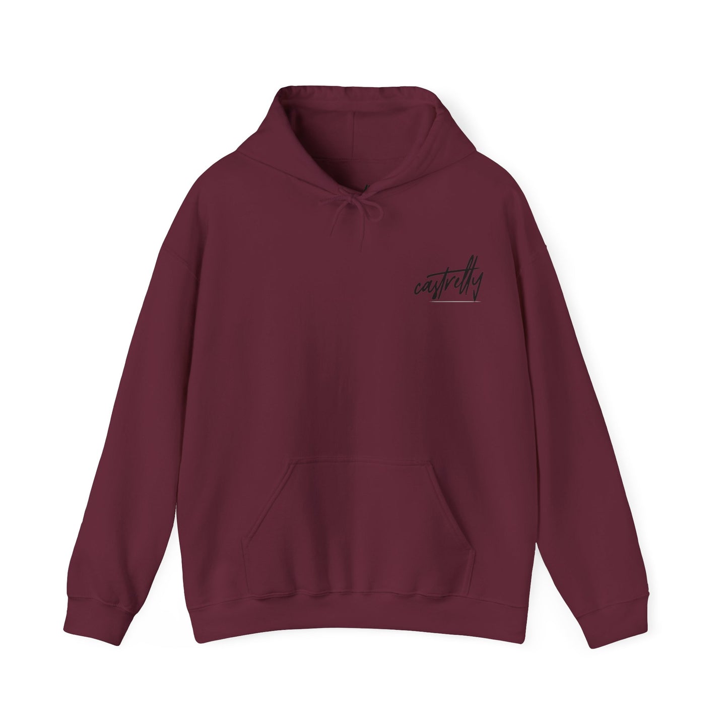 Castrelly Hoodie — Pastel Space Graphic Hoodie