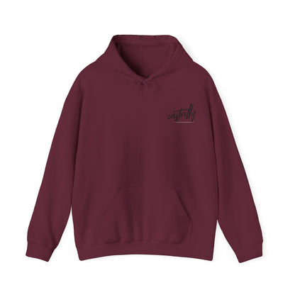 Castrelly Hoodie — Pastel Space Graphic Hoodie