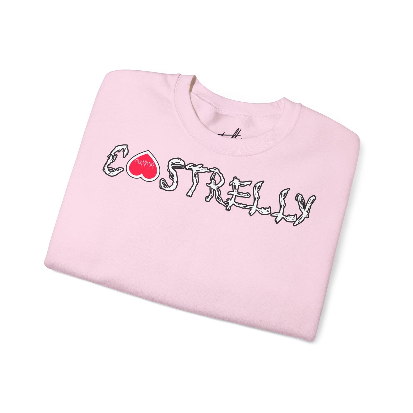 Castrelly Crewneck - Valentines drop