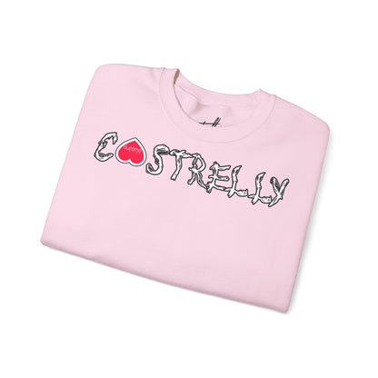 Castrelly Crewneck - Valentines drop
