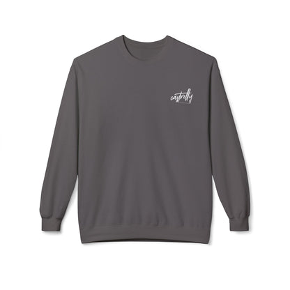 Castrelly Crewneck — Minimal Castrelly Logo