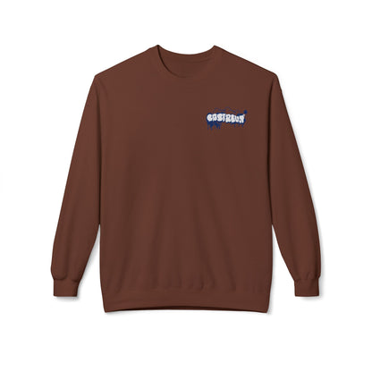 Castrelly Crewneck — Minimal Urban Graffiti Drip Streetwear