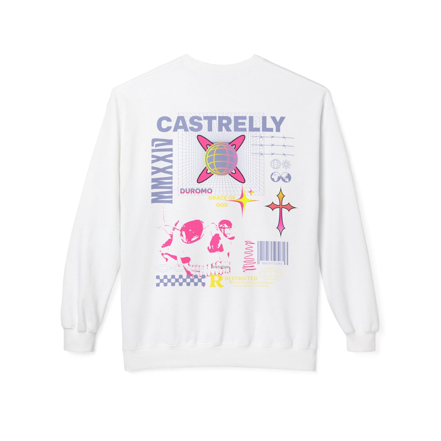 Castrelly Crewneck — Duromɔ Graphic Crewneck