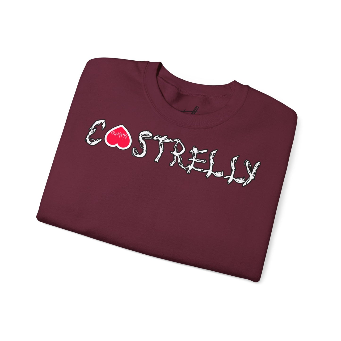 Castrelly Crewneck - Valentines drop