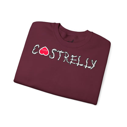 Castrelly Crewneck - Valentines drop