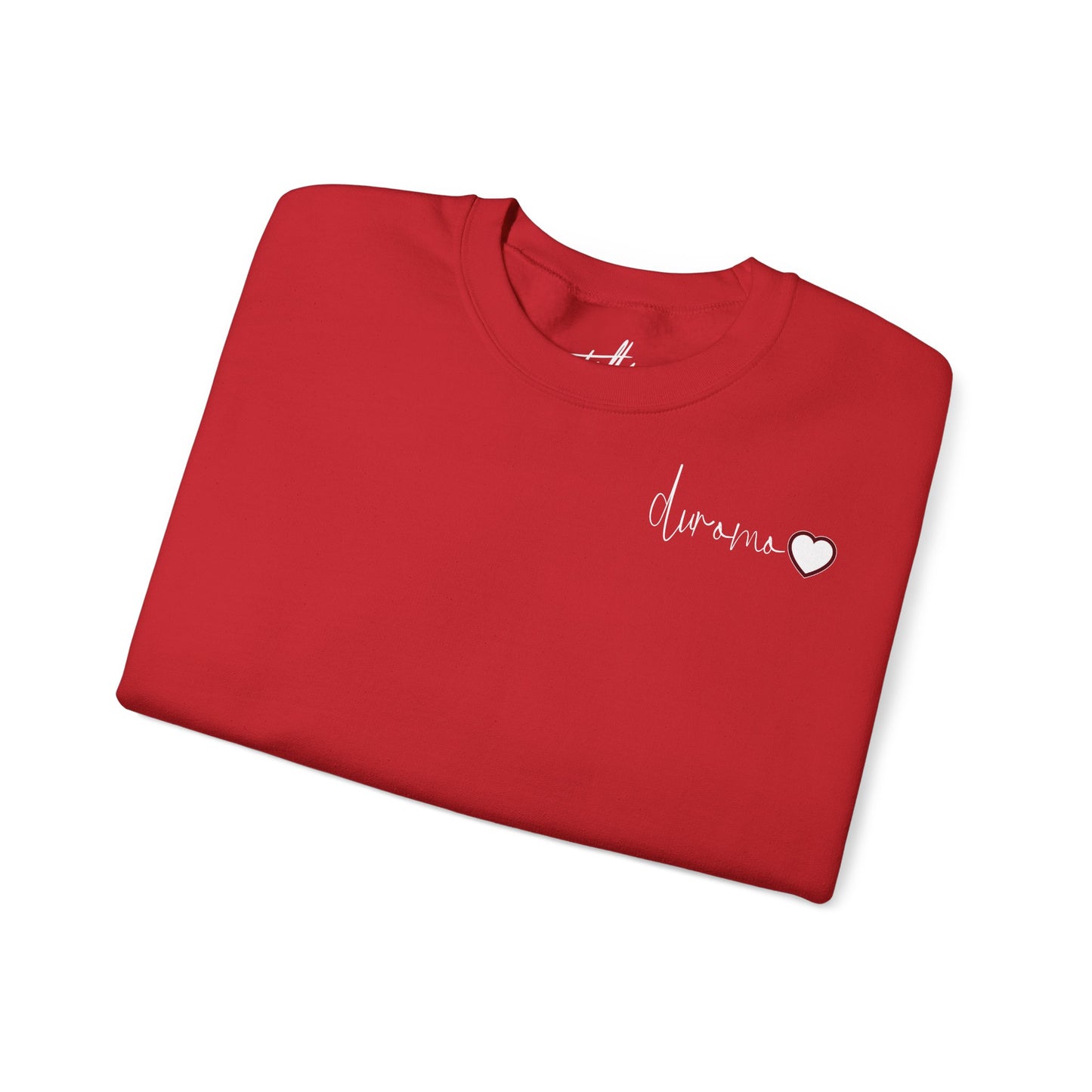 Castrelly Crewneck —  Valentines Day Duromo Heart