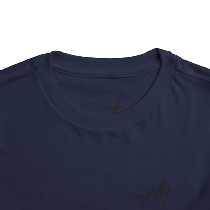 Toddler Tee — Purple Huracán Sports Car Graphic