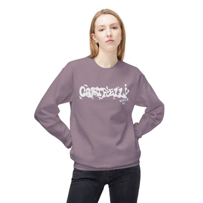 Castrelly Crewneck — Minimal Urban Drip Streetwear Logo