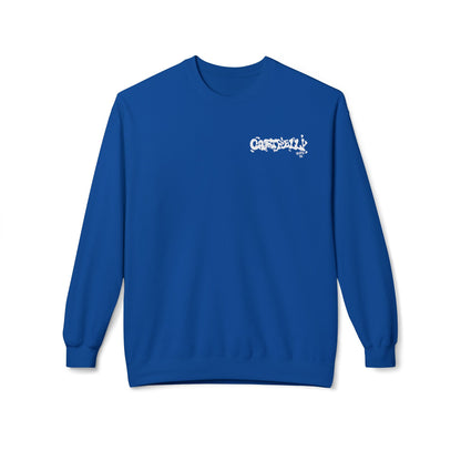 Castrelly Crewneck — Minimal Urban Drip Streetwear Logo