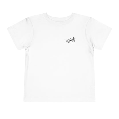 Toddler Tee — Purple Huracán Sports Car Graphic