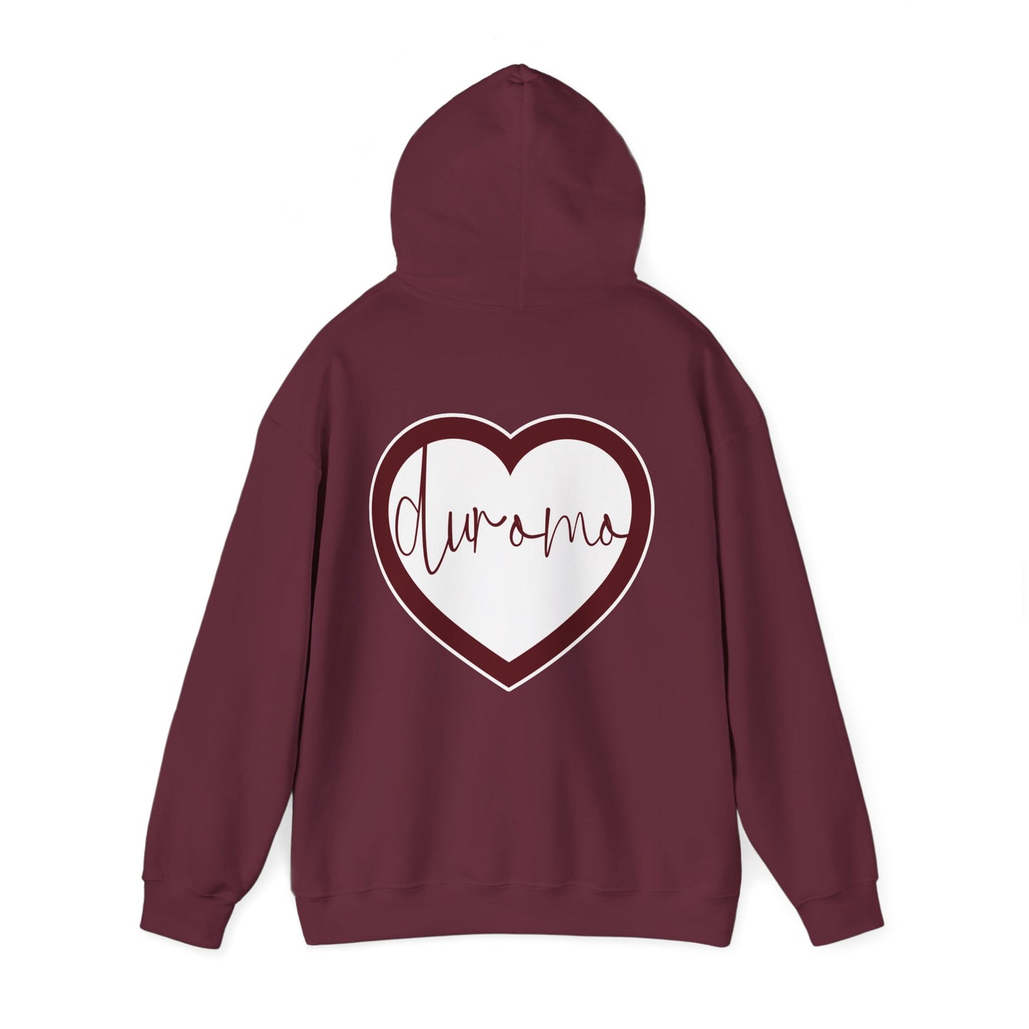 Castrelly Hoodie - Valentines Day Duromo Heart