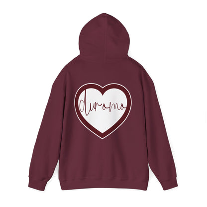 Castrelly Hoodie - Valentines Day Duromo Heart