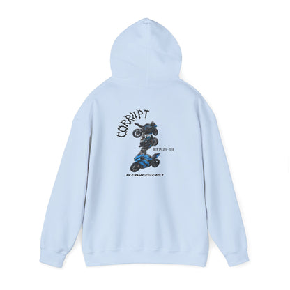 Corrupt x Castrelly Ninja ZX-10R Hoodie
