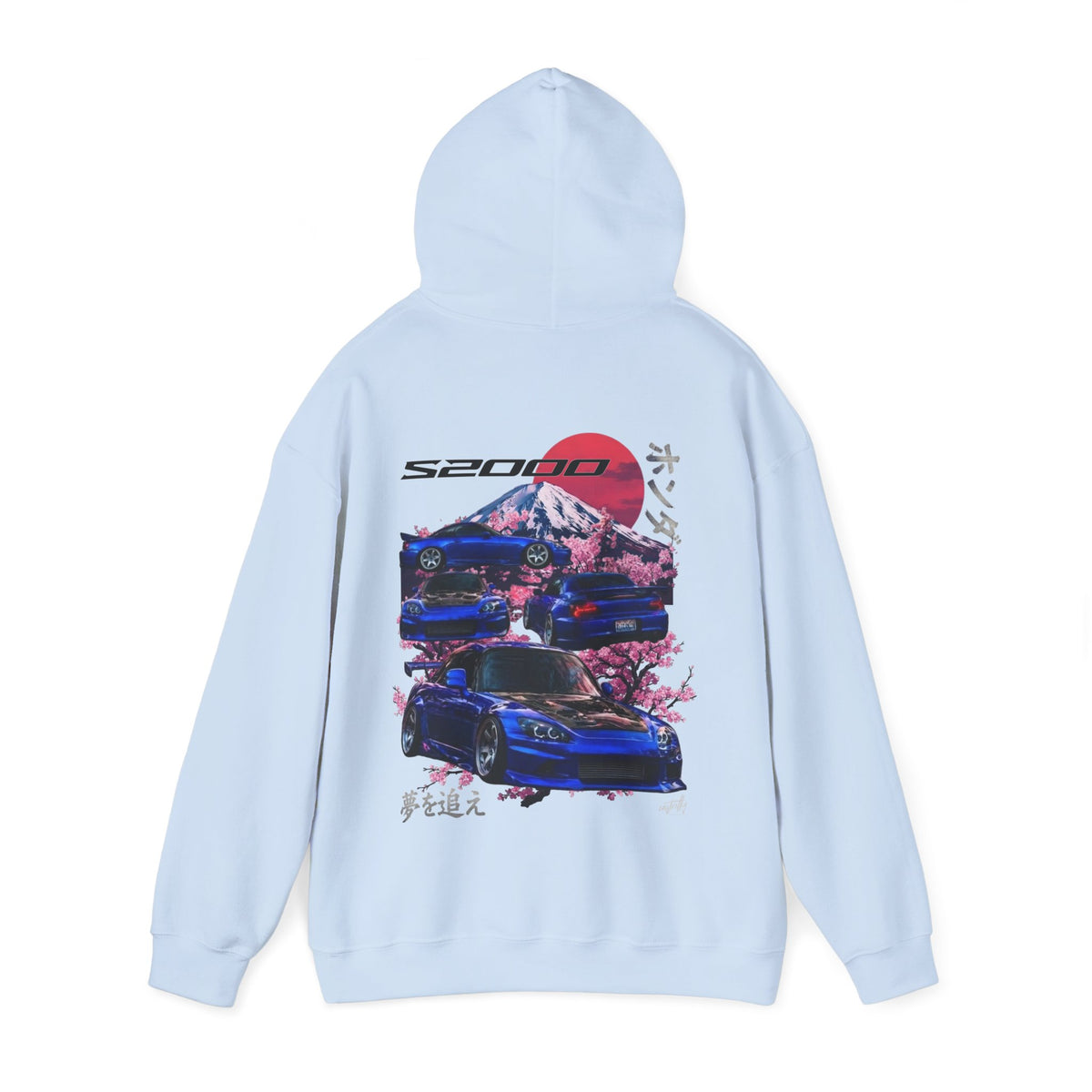 S2000 Japanese Racing Hoodie — Castrelly